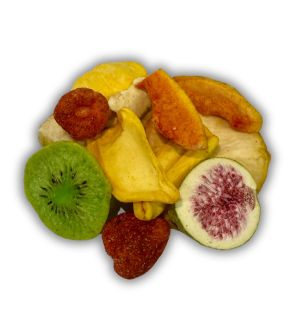 Chips Mix de Frutas Tropicais Zero Açúcar Granel