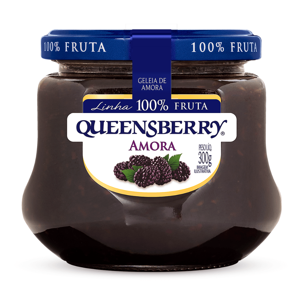 Geleia 100% Amora