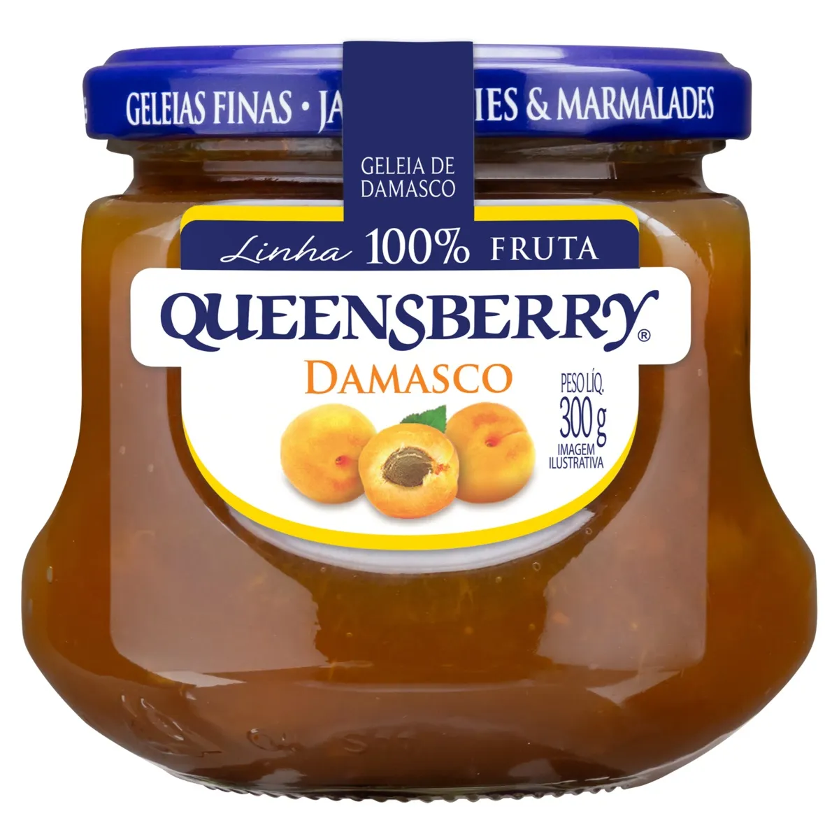 Geleia 100% Damasco