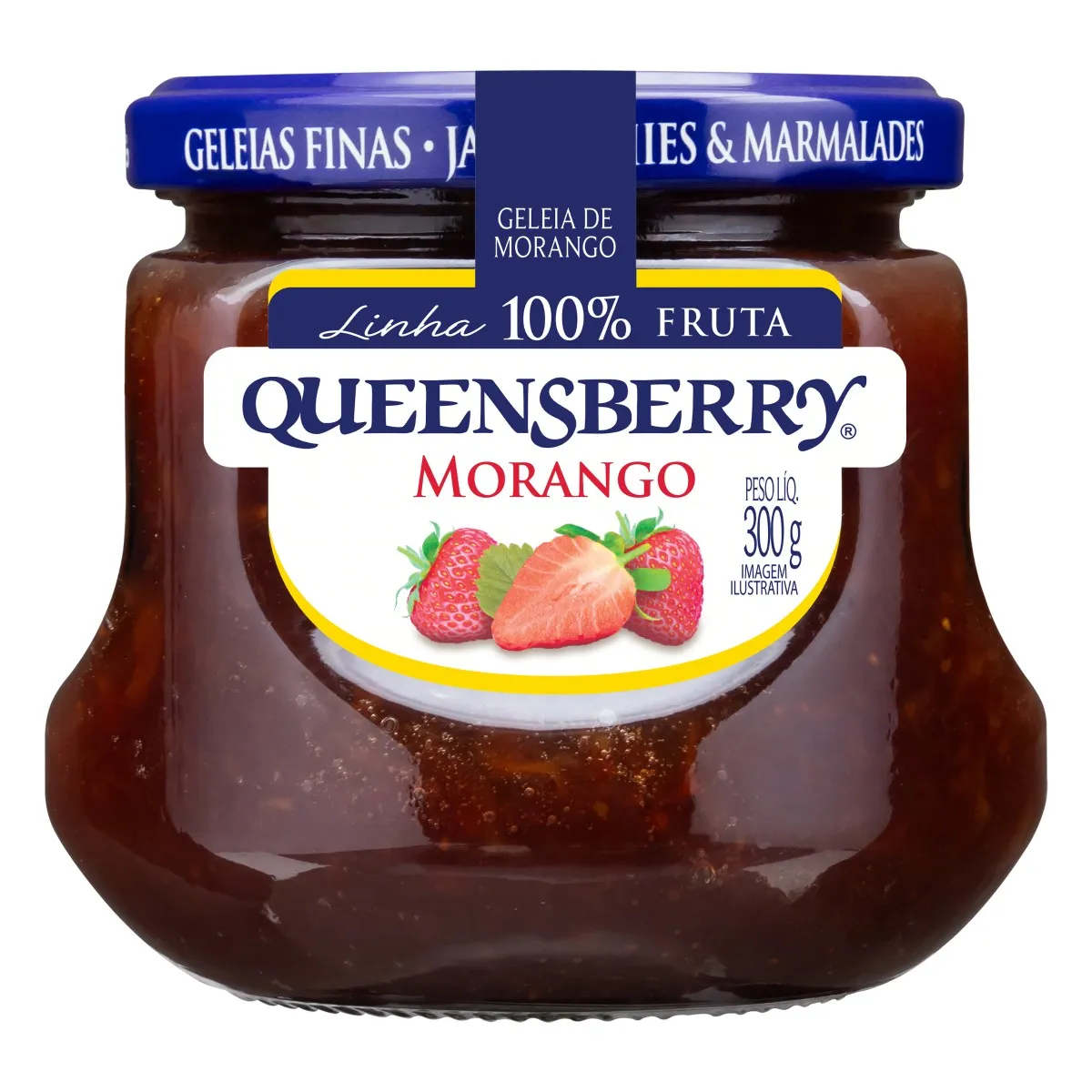 Geleia 100% Morango
