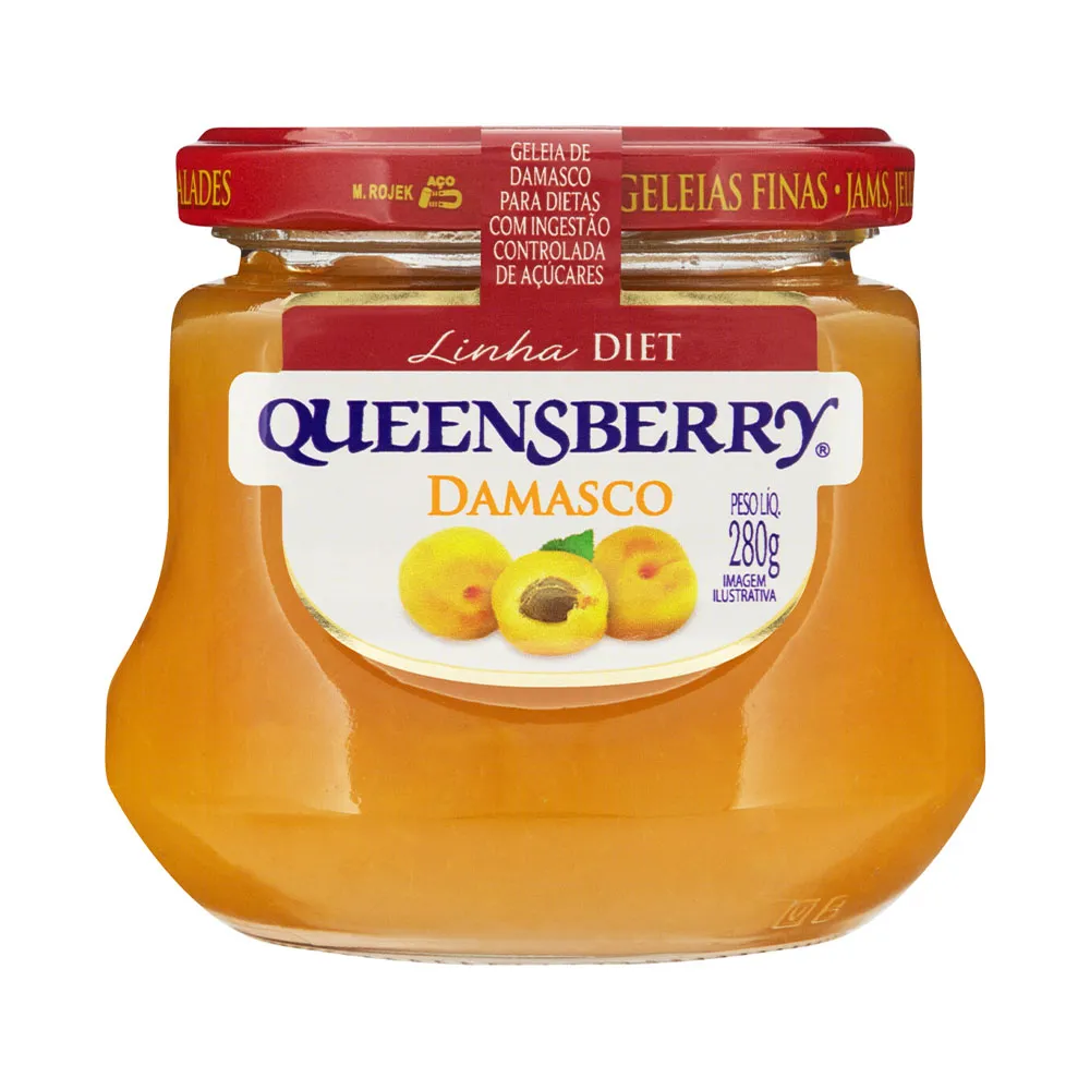 Geleia Diet Damasco