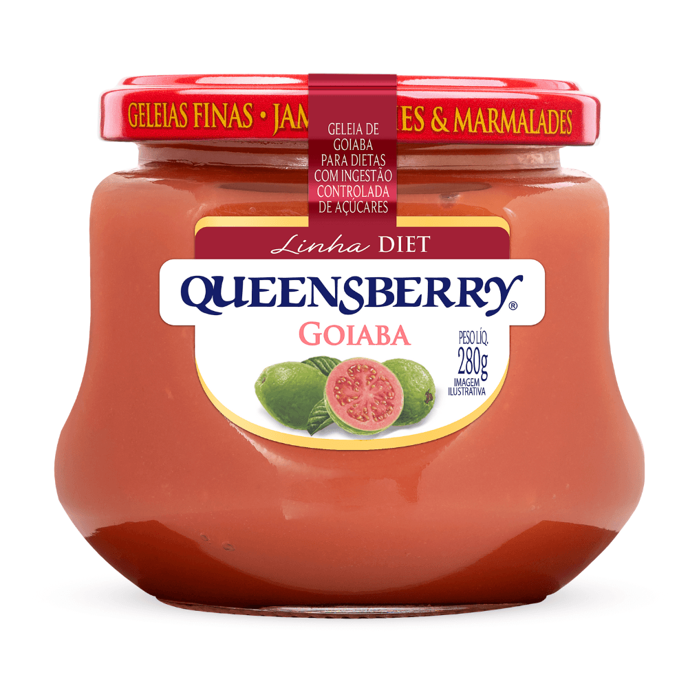 Geleia Diet Goiaba