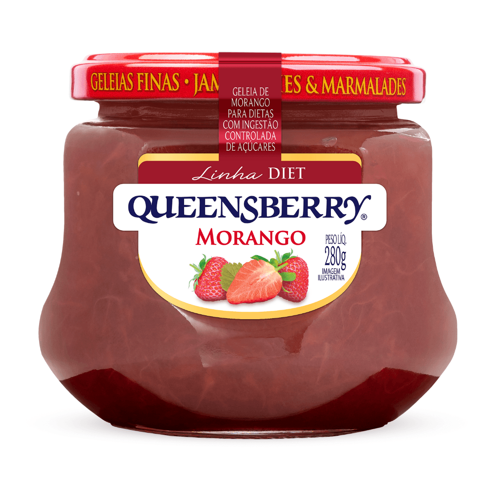 Geleia Diet Morango