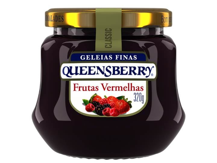 Geleia Frutas Vermelhas (320 g)