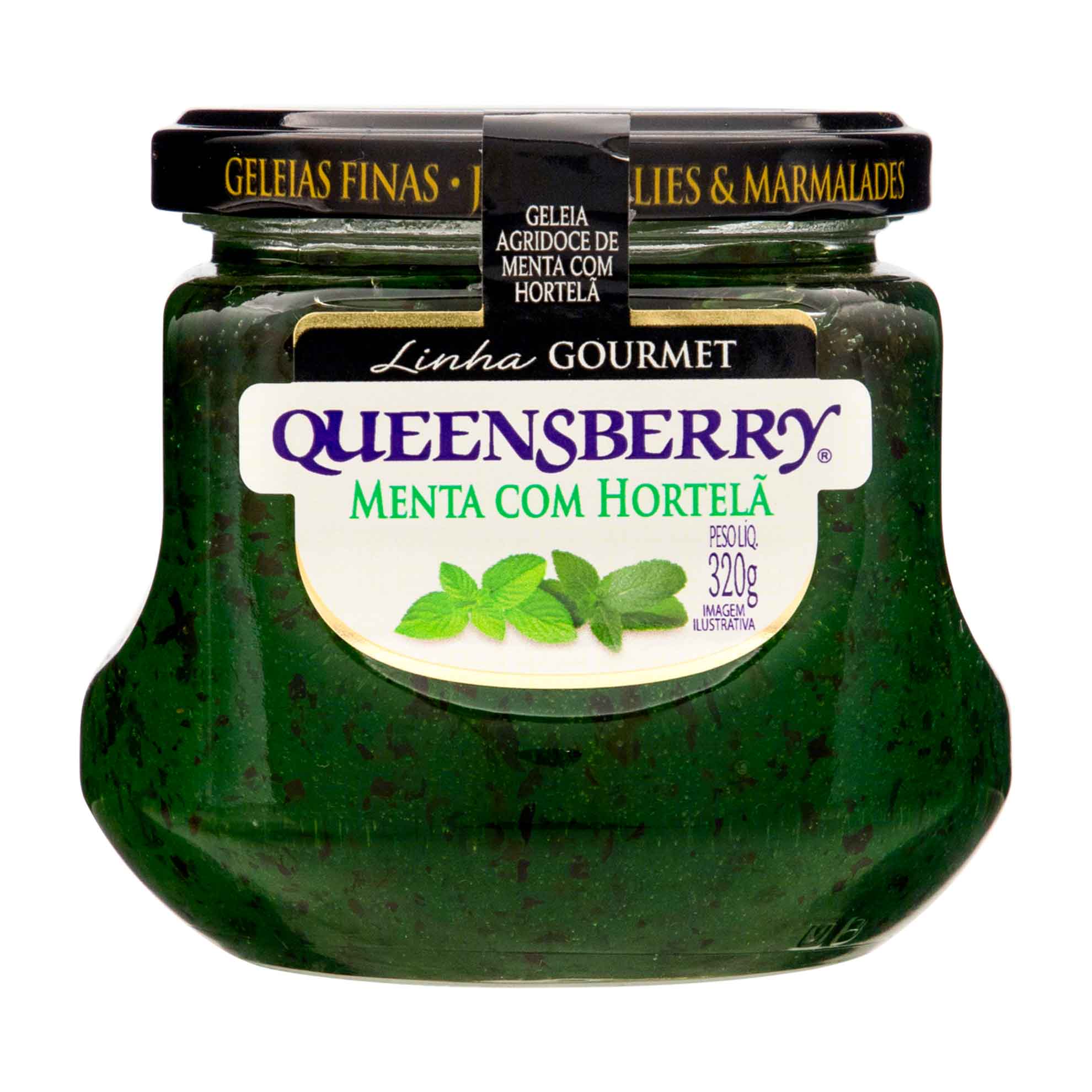 Geleia Menta com Hortelã