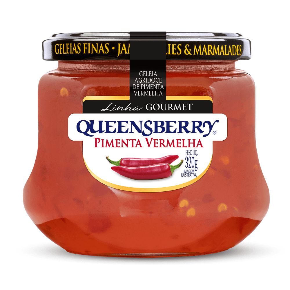 Geleia Pimenta Vermelha