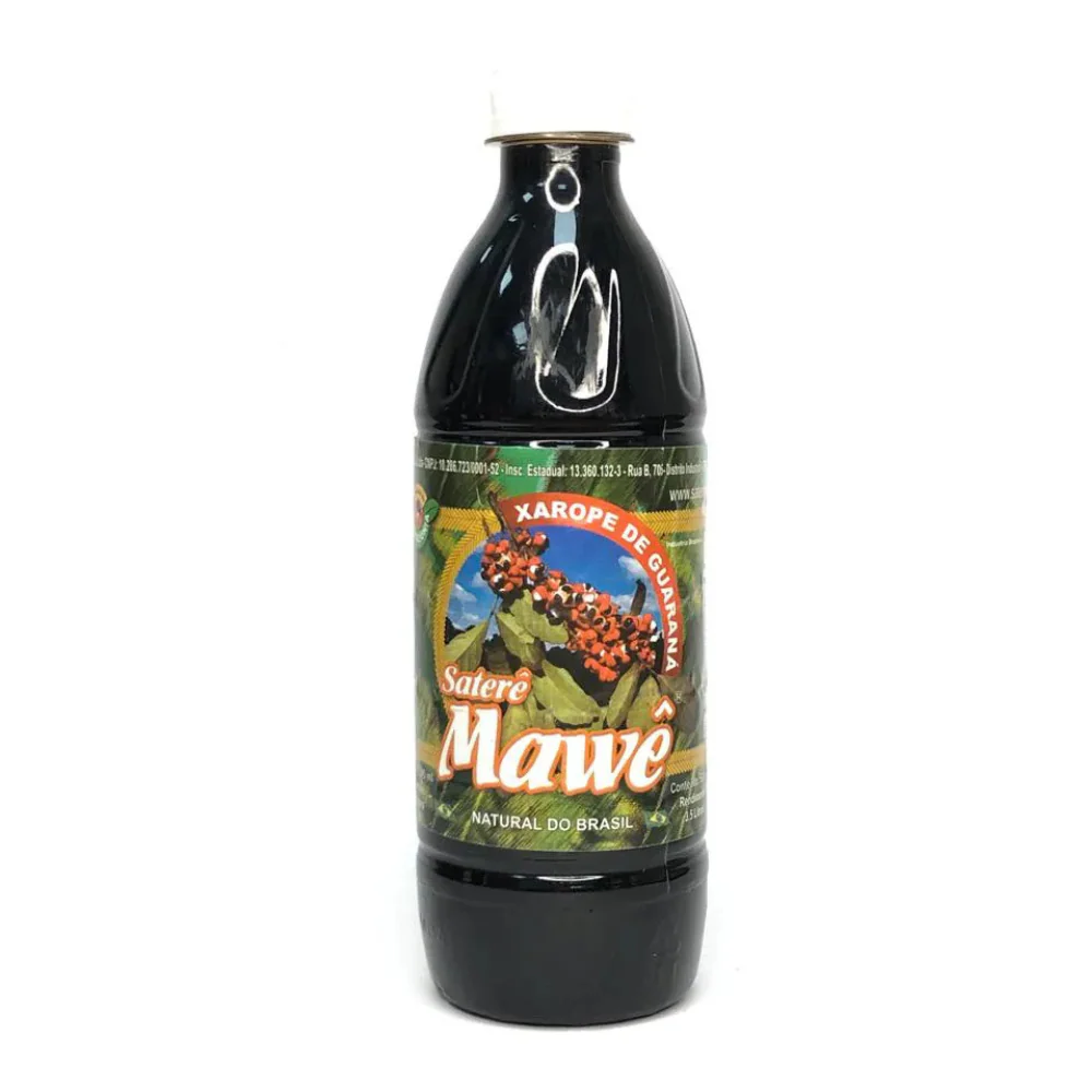 MAWE XAROPE DE GUARANA 1 LITRO