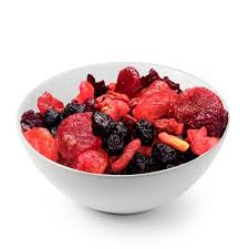 Mix de Frutas Vermelhas Desidratadas