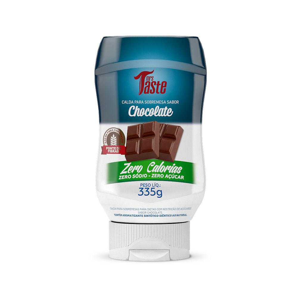 calda de chocolate-zero