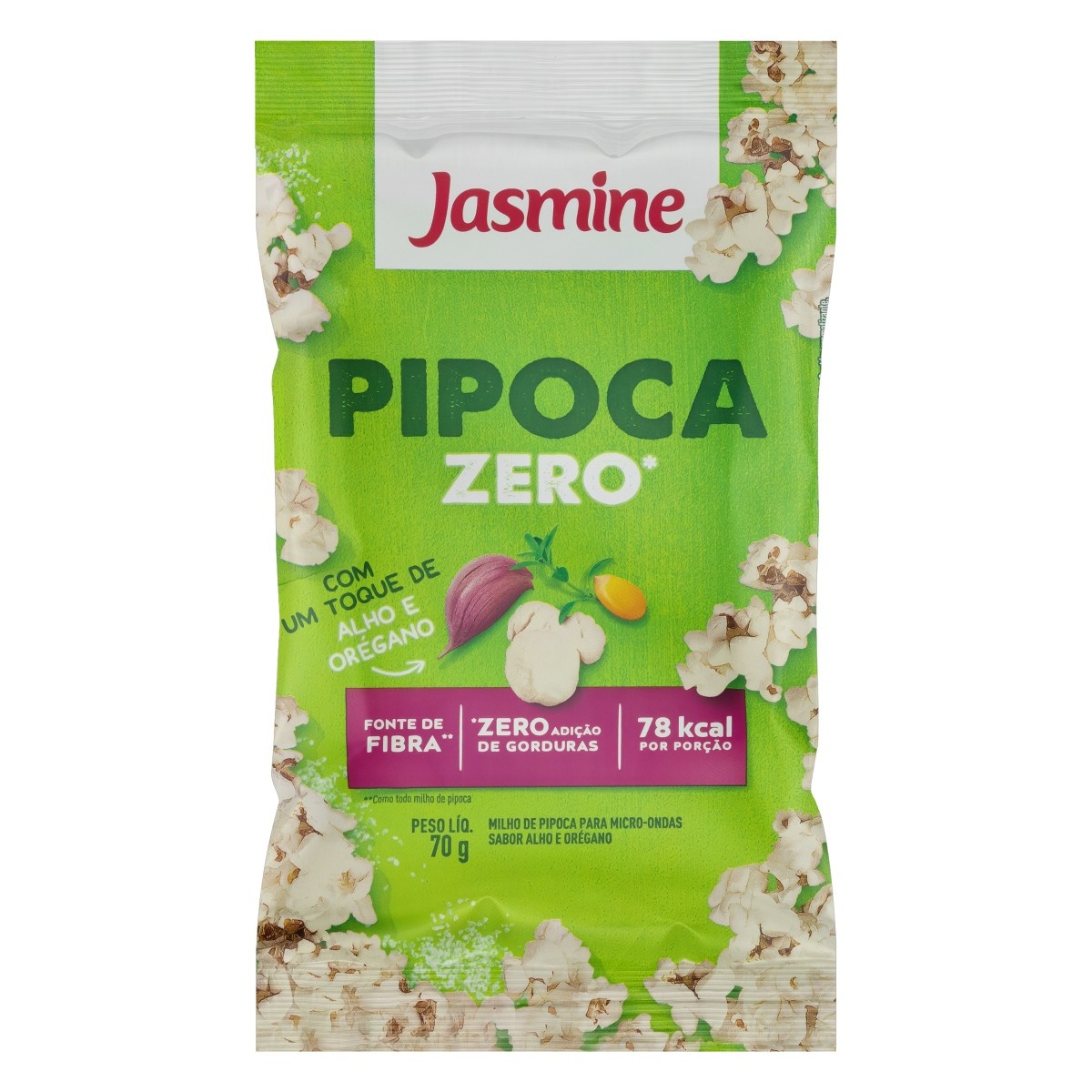 pipoca-zero-Alho e oregano